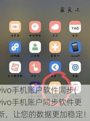 vivo手机账户软件同步(vivo手机账户同步软件更新，让您的数据更加稳定！)