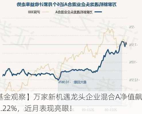 【基金观察】万家新机遇龙头企业混合A净值飙升5.22%，近月表现亮眼！