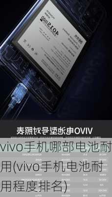 vivo手机哪部电池耐用(vivo手机电池耐用程度排名)