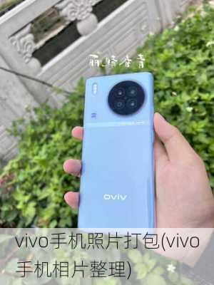 vivo手机照片打包(vivo手机相片整理)