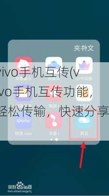 vivo手机互传(vivo手机互传功能，轻松传输，快速分享。)