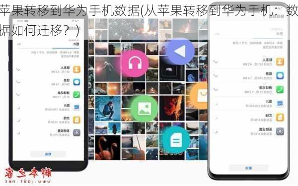 苹果转移到华为手机数据(从苹果转移到华为手机：数据如何迁移？)