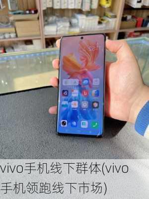 vivo手机线下群体(vivo手机领跑线下市场)