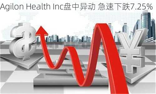 Agilon Health Inc盘中异动 急速下跌7.25%