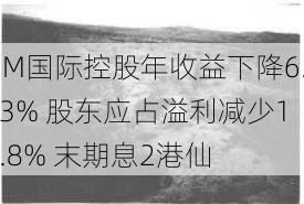 HM国际控股年收益下降6.13% 股东应占溢利减少11.8% 末期息2港仙