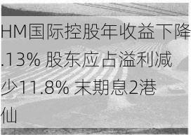 HM国际控股年收益下降6.13% 股东应占溢利减少11.8% 末期息2港仙