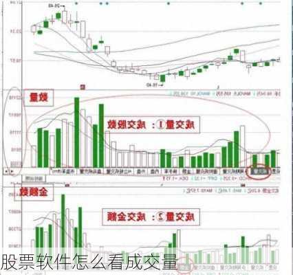 股票软件怎么看成交量