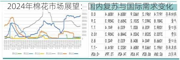 2024年棉花市场展望：国内复苏与国际需求变化