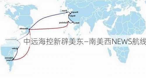 中远海控新辟美东—南美西NEWS航线