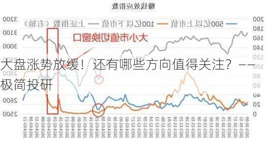 大盘涨势放缓！还有哪些方向值得关注？――极简投研