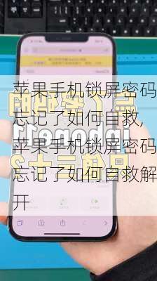 苹果手机锁屏密码忘记了如何自救,苹果手机锁屏密码忘记了如何自救解开