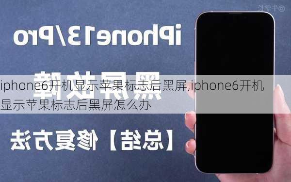 iphone6开机显示苹果标志后黑屏,iphone6开机显示苹果标志后黑屏怎么办