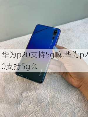 华为p20支持5g嘛,华为p20支持5g么