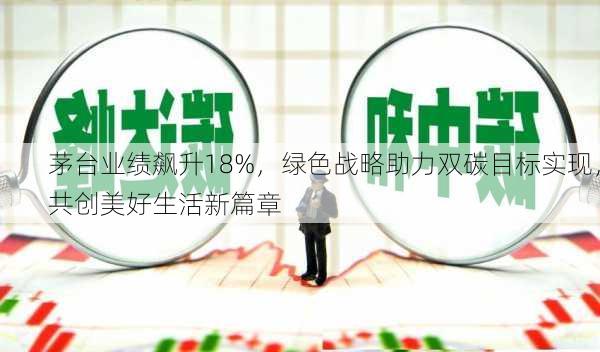 茅台业绩飙升18%，绿色战略助力双碳目标实现，共创美好生活新篇章