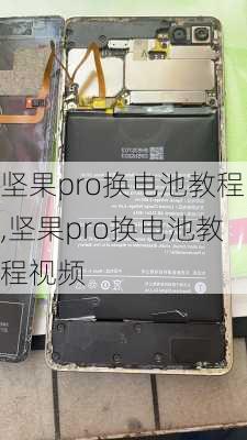 坚果pro换电池教程,坚果pro换电池教程视频