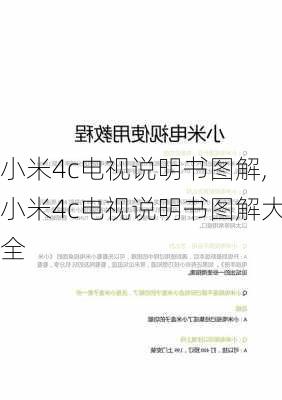 小米4c电视说明书图解,小米4c电视说明书图解大全