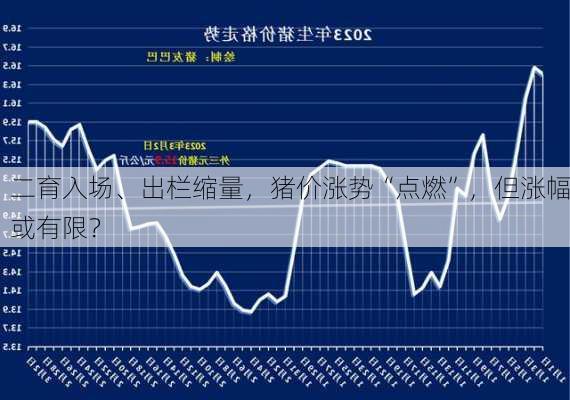 二育入场、出栏缩量，猪价涨势“点燃”，但涨幅或有限？