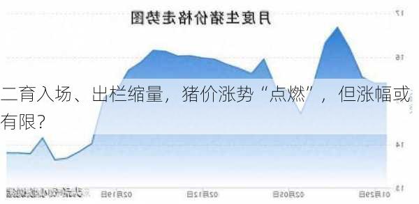 二育入场、出栏缩量，猪价涨势“点燃”，但涨幅或有限？