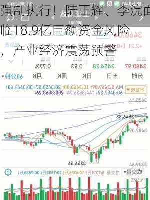 强制执行！陆正耀、李浣面临18.9亿巨额资金风险，产业经济震荡预警