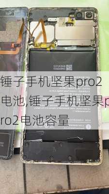 锤子手机坚果pro2电池,锤子手机坚果pro2电池容量