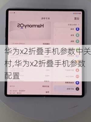 华为x2折叠手机参数中关村,华为x2折叠手机参数配置