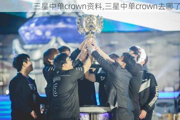 三星中单crown资料,三星中单crown去哪了