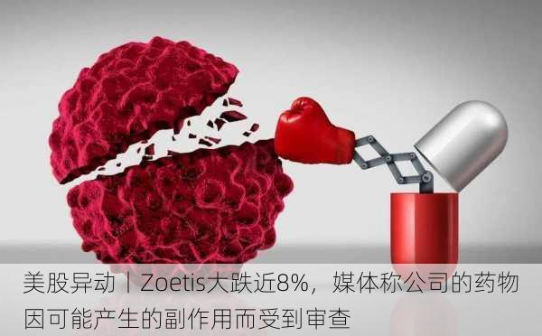 美股异动丨Zoetis大跌近8%，媒体称公司的药物因可能产生的副作用而受到审查