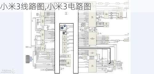 小米3线路图,小米3电路图