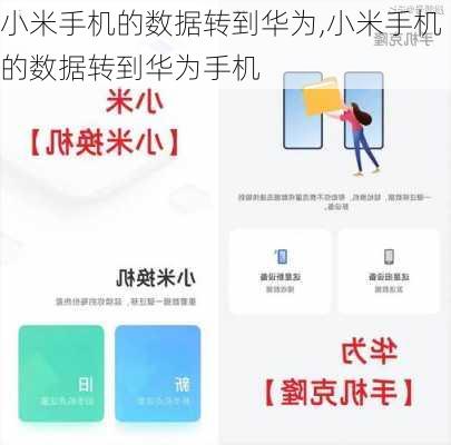 小米手机的数据转到华为,小米手机的数据转到华为手机