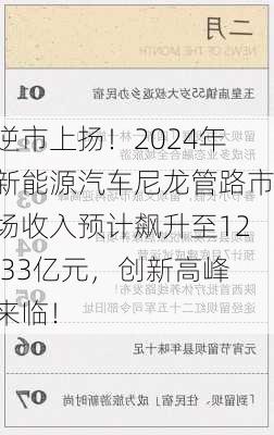 逆市上扬！2024年新能源汽车尼龙管路市场收入预计飙升至12.33亿元，创新高峰来临！