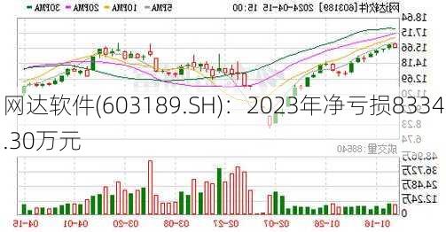 网达软件(603189.SH)：2023年净亏损8334.30万元