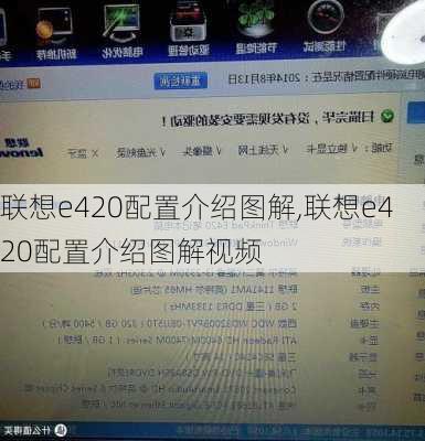 联想e420配置介绍图解,联想e420配置介绍图解视频