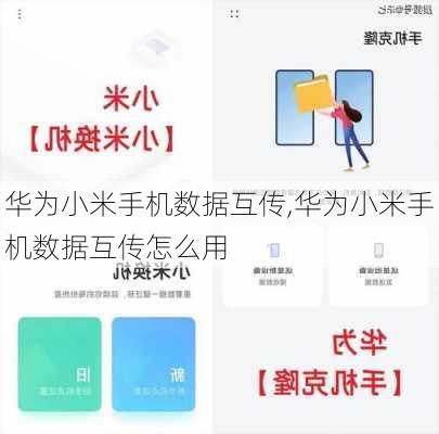 华为小米手机数据互传,华为小米手机数据互传怎么用
