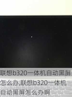 联想b320一体机自动黑屏怎么办,联想b320一体机自动黑屏怎么办啊