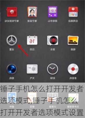 锤子手机怎么打开开发者选项模式,锤子手机怎么打开开发者选项模式设置