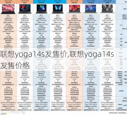 联想yoga14s发售价,联想yoga14s发售价格