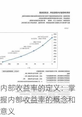 内部收益率的定义：掌握内部收益率的概念和意义