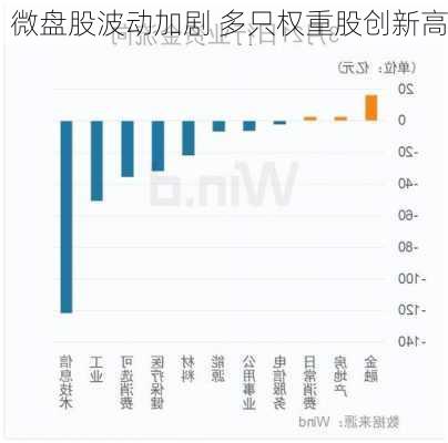微盘股波动加剧 多只权重股创新高