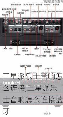 三星派乐士音响怎么连接,三星派乐士音响怎么连接蓝牙