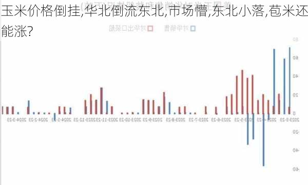 玉米价格倒挂,华北倒流东北,市场懵,东北小落,苞米还能涨?