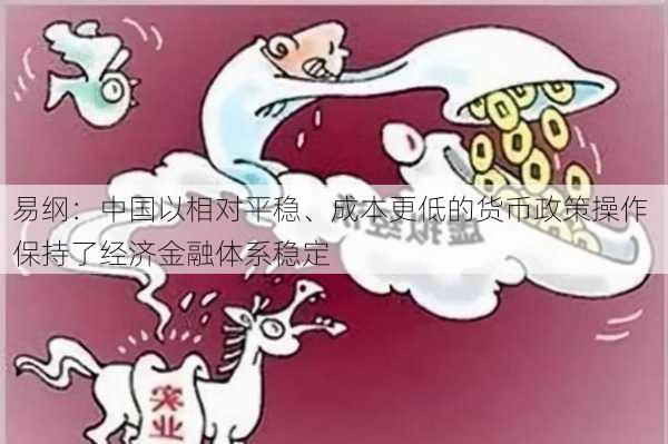 易纲：中国以相对平稳、成本更低的货币政策操作 保持了经济金融体系稳定