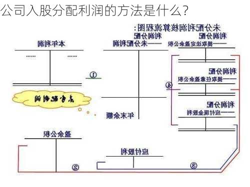 公司入股分配利润的方法是什么？