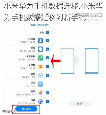 小米华为手机数据迁移,小米华为手机数据迁移到新手机