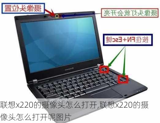 联想x220的摄像头怎么打开,联想x220的摄像头怎么打开呢图片