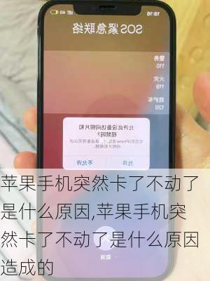 苹果手机突然卡了不动了是什么原因,苹果手机突然卡了不动了是什么原因造成的