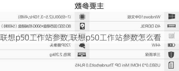 联想p50工作站参数,联想p50工作站参数怎么看
