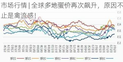 市场行情 | 全球多地蛋价再次飙升，原因不止是禽流感！