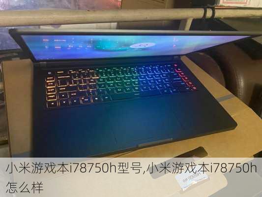 小米游戏本i78750h型号,小米游戏本i78750h怎么样