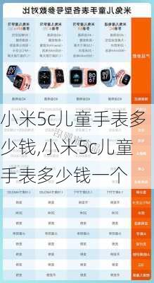 小米5c儿童手表多少钱,小米5c儿童手表多少钱一个