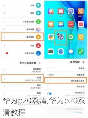 华为p20双清,华为p20双清教程